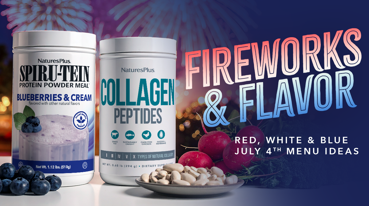 Fireworks and Flavor: Red, White and Blue July 4th Menu Ideas