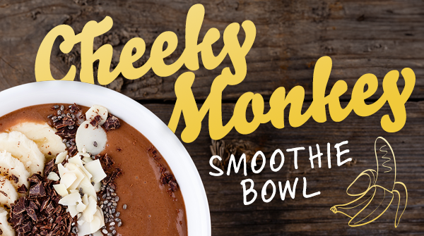Cheeky Monkey Smoothie Bowl
