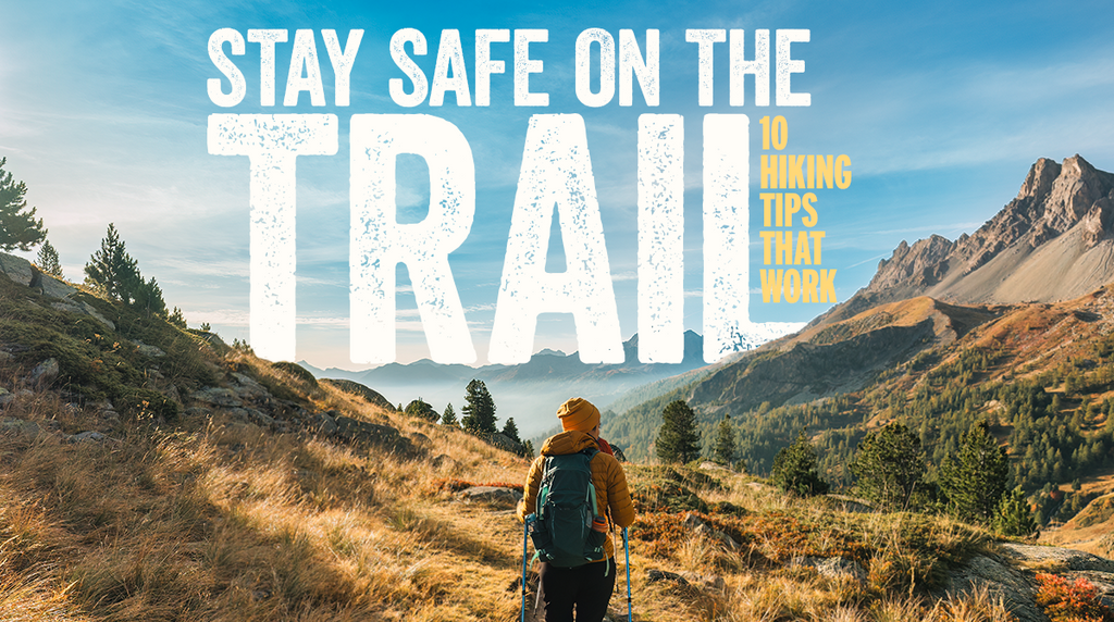 Stay Safe on the Trail: 10 Hiking Tips That Work