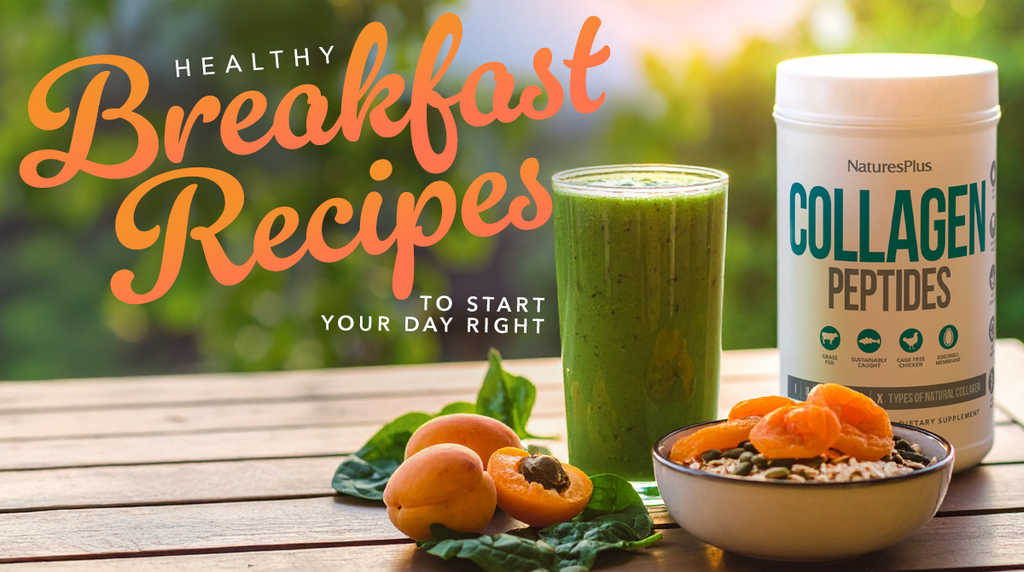 Healthy Breakfast Recipes to Start Your Day Right