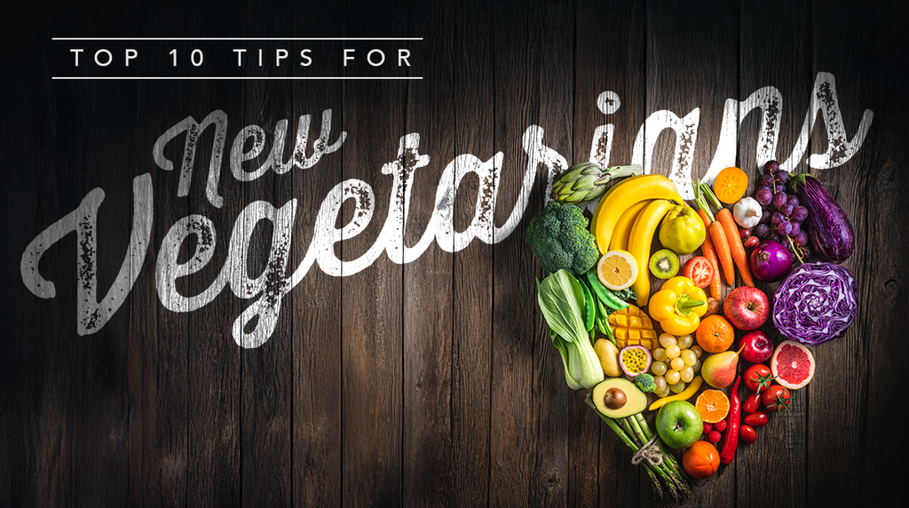 Top 10 Expert Tips for New Vegetarians: A Beginner's Guide