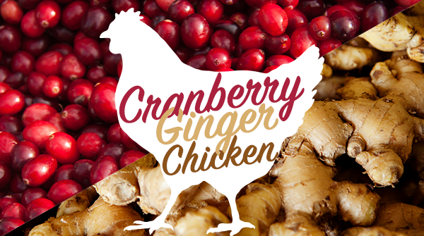 Cranberry Ginger Chicken