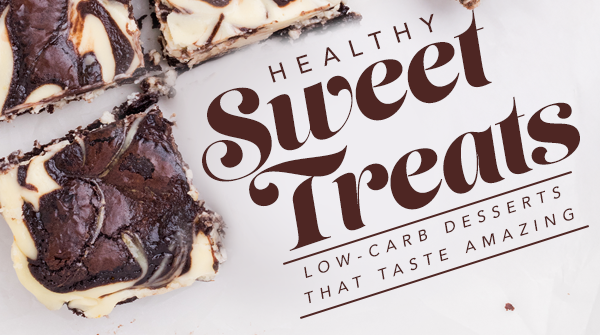 Healthy Sweet Treats: Low-Carb Desserts That Taste Amazing