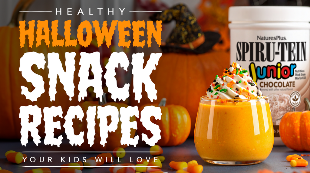Healthy Halloween Snack Recipes Your Kids Will Love
