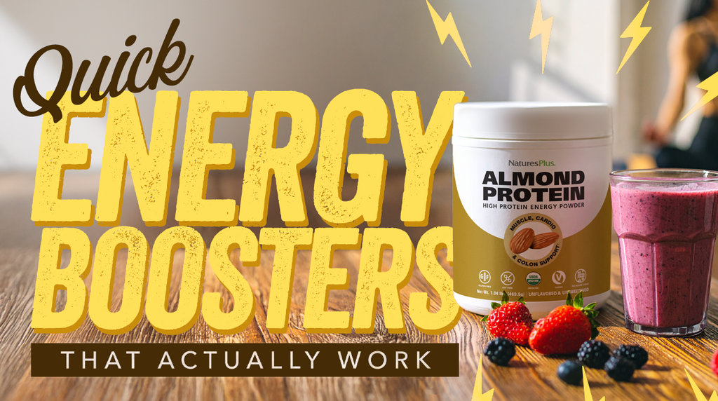 Quick Energy Boosters That Actually Work