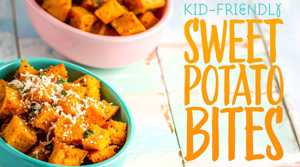 Kid-Friendly Baked Sweet Potato Bites – Healthy & Delicious Snack Recipe