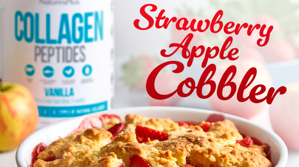 Hello Summer: Enjoy this Strawberry Apple Cobbler Recipe