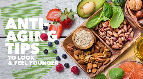 5 Anti-Aging Tips to Look and Feel Years Younger