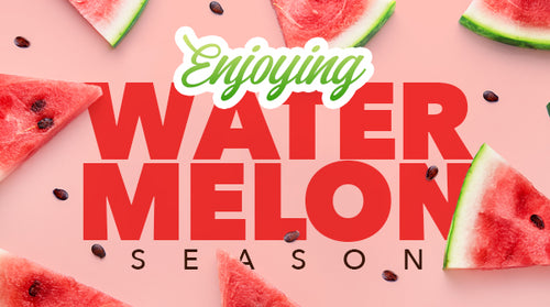 Enjoying Watermelon Season