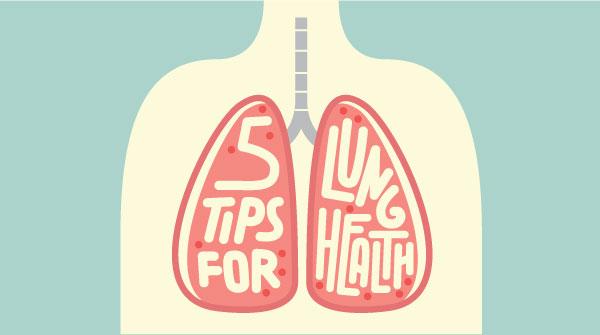 Five Tips for Lung Health