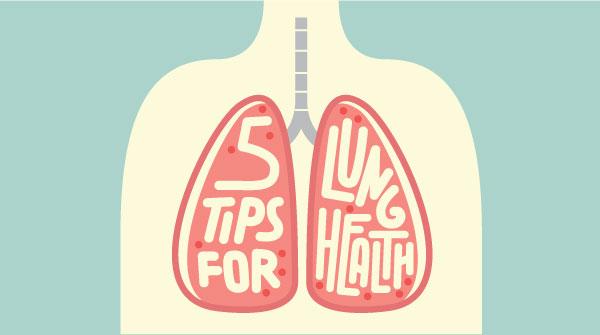 Five Tips for Lung Health