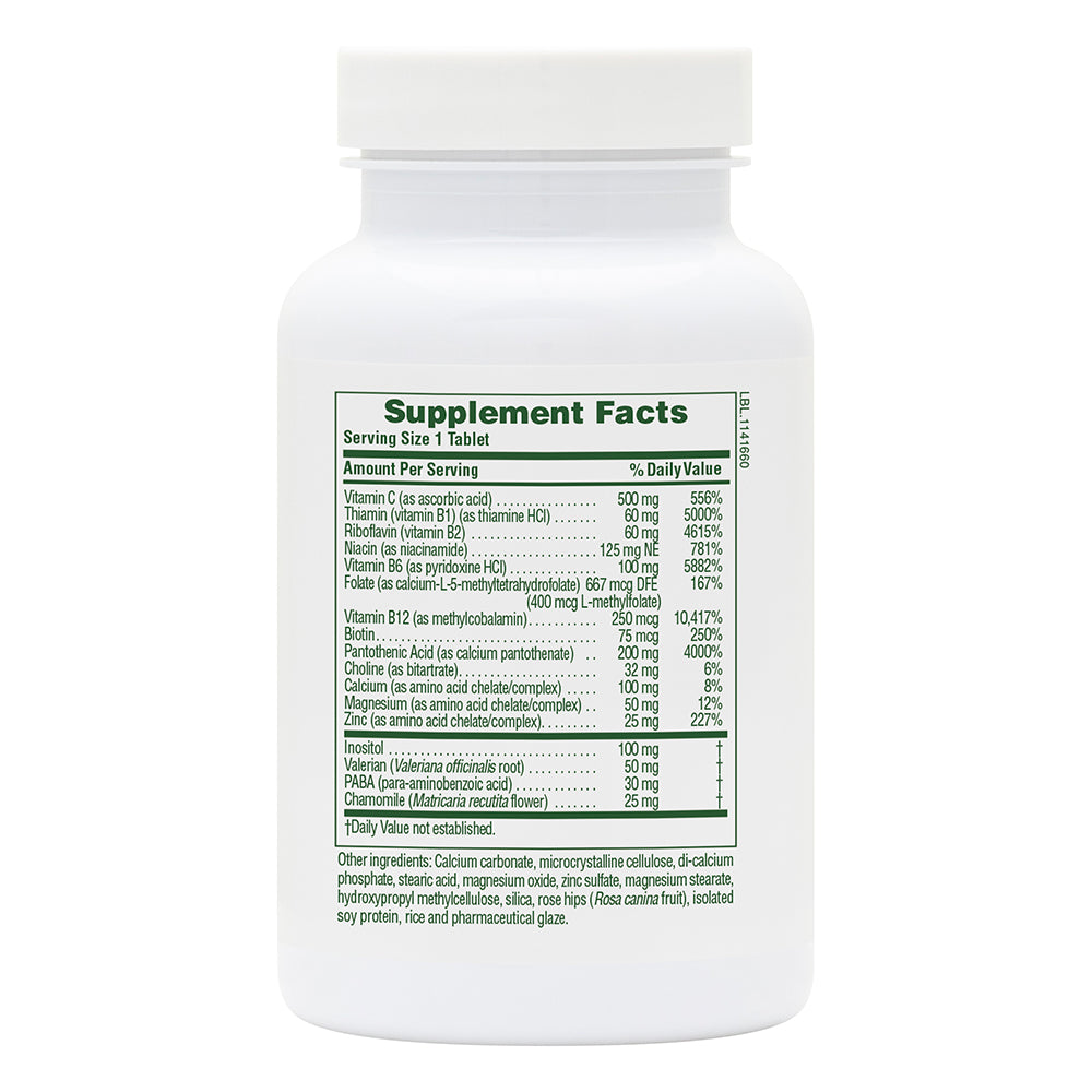 product image of Mega-Stress Complex Sustained Release Tablets containing 60 Count