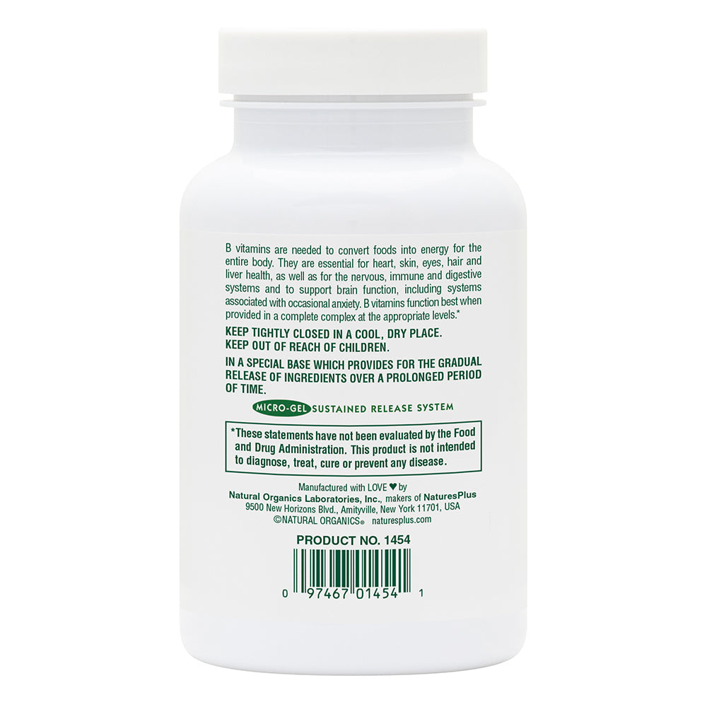 product image of Mega B-150 Sustained Release Tablets containing 60 Count