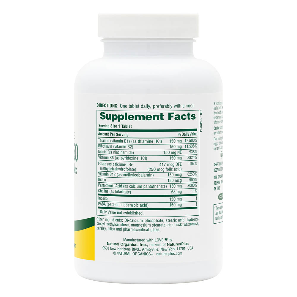 product image of Mega B-150 Sustained Release Tablets containing 90 Count