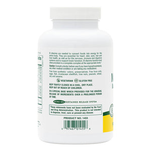 Second side product image of Mega B-150 Sustained Release Tablets containing 90 Count