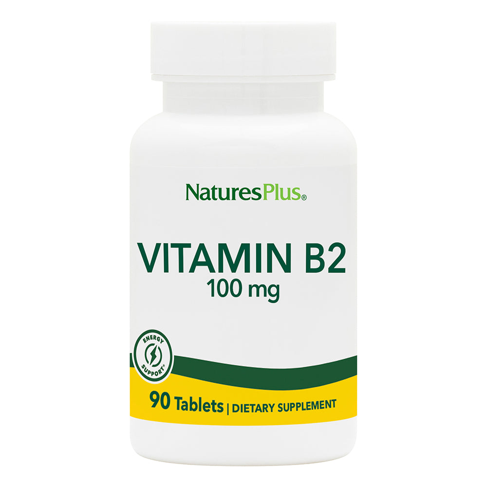 Vitamin B2 100 mg Tablets