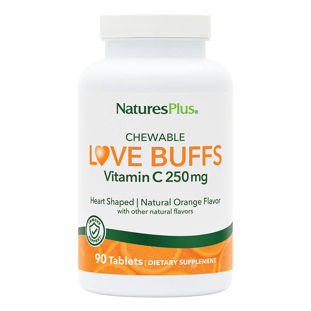 product image of Love Buffs® Buffered Vitamin C Chewables containing 90 Count