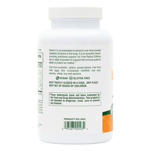 Second side product image of Love Buffs® Buffered Vitamin C Chewables containing 90 Count