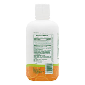 First side product image of Liquid Vitamin C 1000mg Liquid containing 30 FL OZ