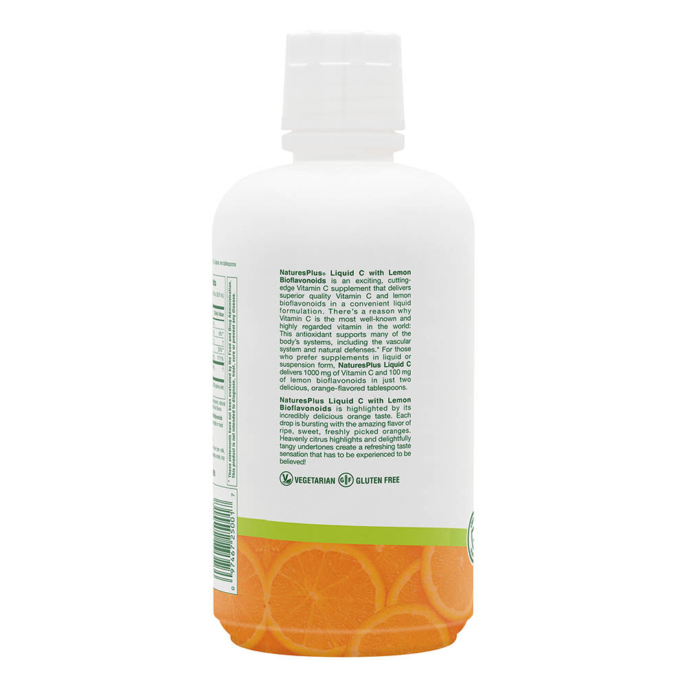 product image of Liquid Vitamin C 1000mg Liquid containing 30 FL OZ