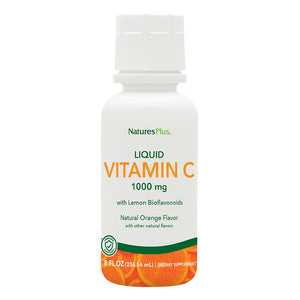 Frontal product image of Liquid Vitamin C 1000mg Liquid containing 8 FL OZ