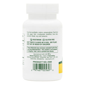 Second side product image of Biorutin® 1000 mg Tablets containing 60 Count