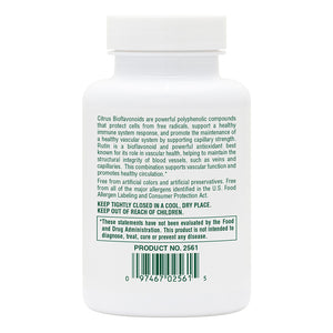 Second side product image of Biorutin® 1000 mg Tablets containing 90 Count