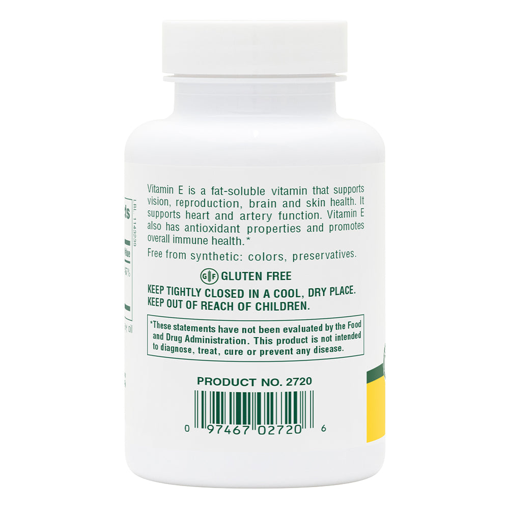 product image of Vitamin E 1000 IU Softgels containing 60 Count