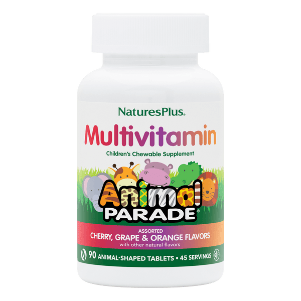Animal Parade® Multivitamin Children’s Chewables - Assorted