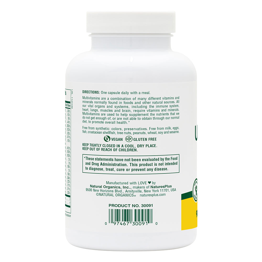 product image of Ultra One® Daily Iron-Free Capsules containing 90 Count