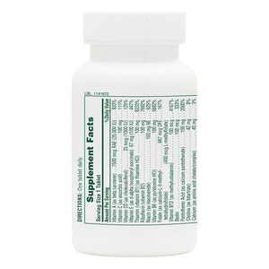 First side product image of Ultra II® Multi-Nutrient Sustained Release Tablets containing 30 Count