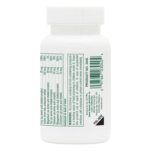 Second side product image of Ultra II® Multi-Nutrient Sustained Release Tablets containing 30 Count