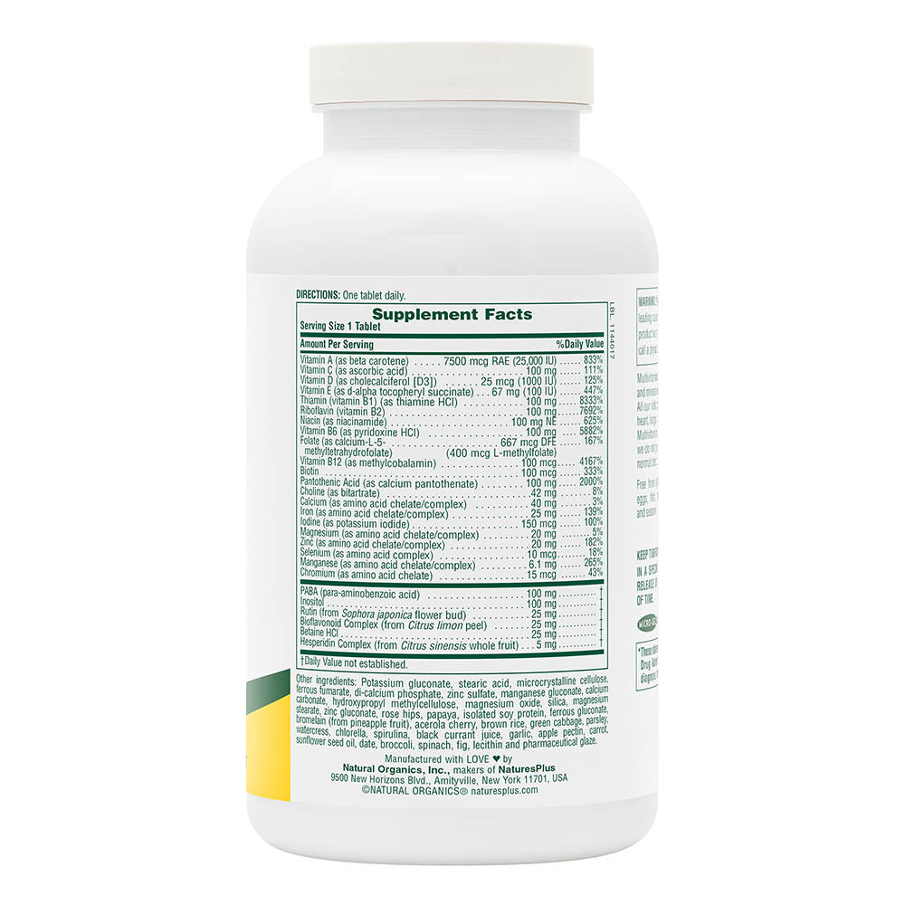 product image of Ultra II® Multi-Nutrient Sustained Release Tablets containing 180 Count
