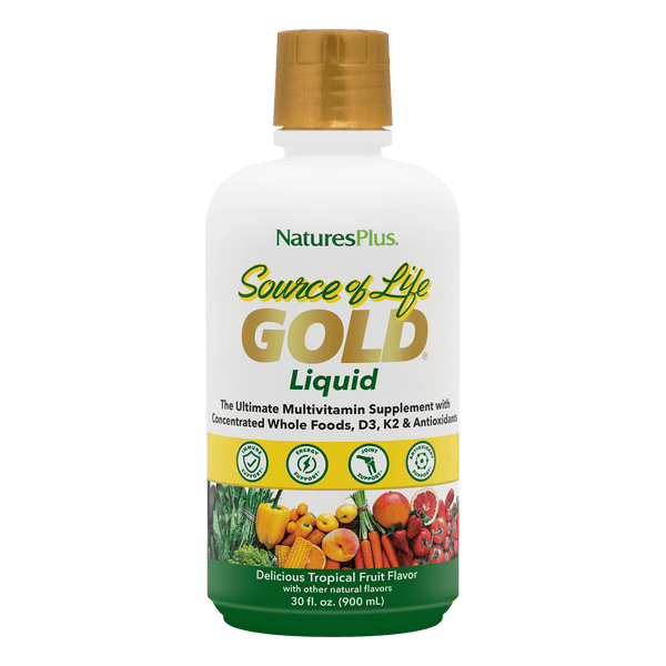 Source of Life® GOLD Multivitamin Liquid