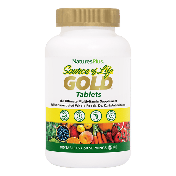 Source of Life® GOLD Multivitamin Tablets