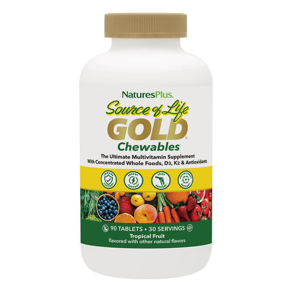 Source of Life® GOLD Multivitamin Chewables