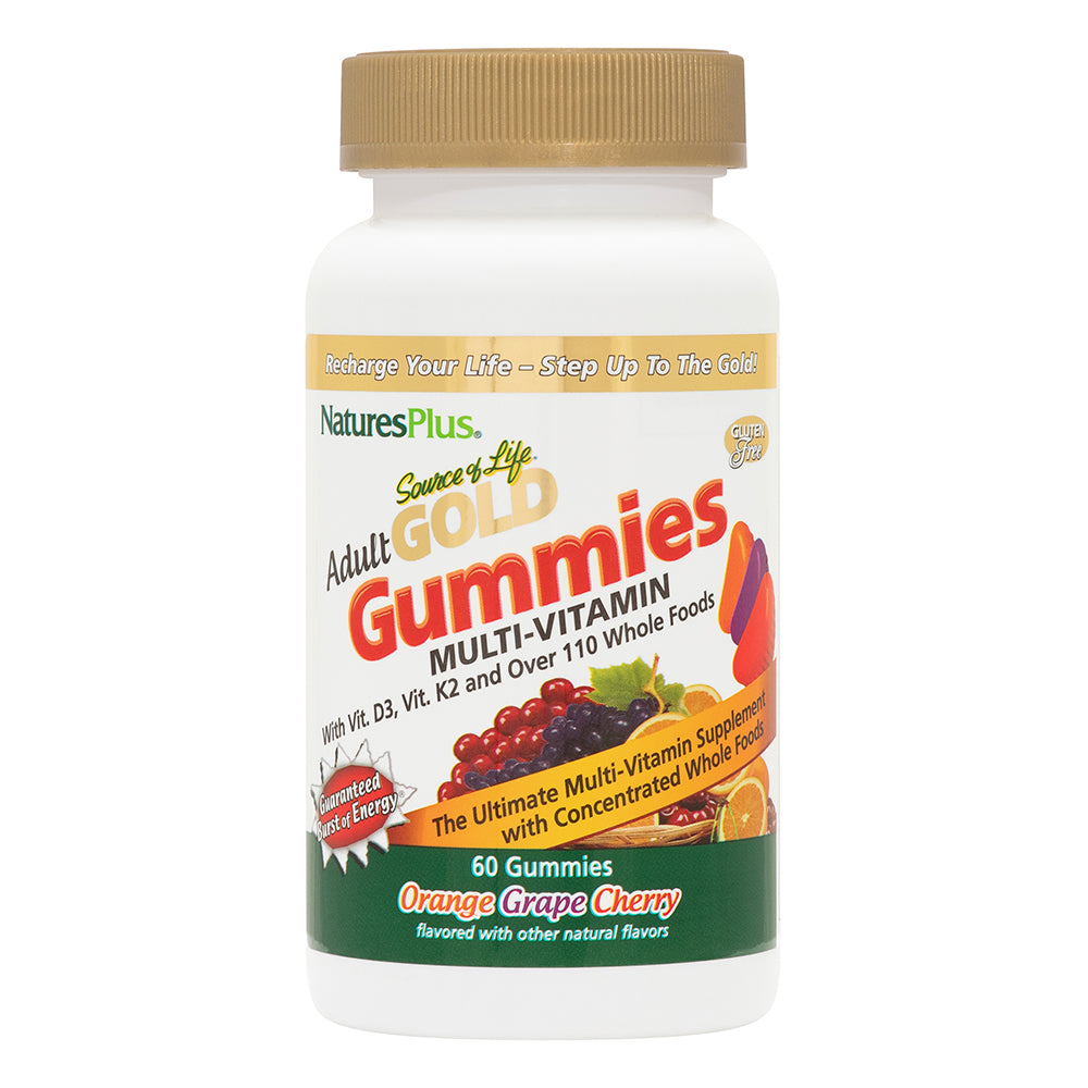 product image of Source of Life® GOLD Multivitamin Adult Gummies containing 60 Count