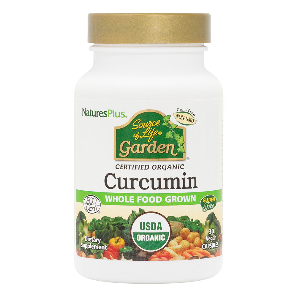 Source of Life® Garden Curcumin Capsules