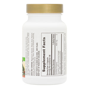First side product image of Source of Life® Garden Curcumin Capsules containing 30 Count