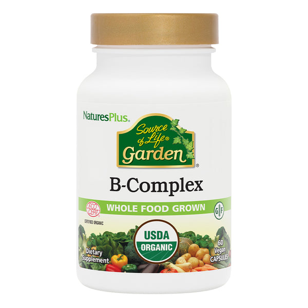 Source of Life® Garden B Complex Capsules