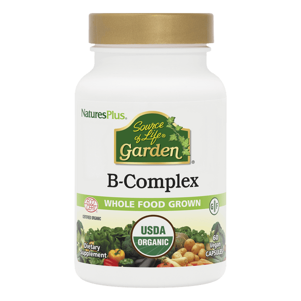 Source of Life® Garden B Complex Capsules