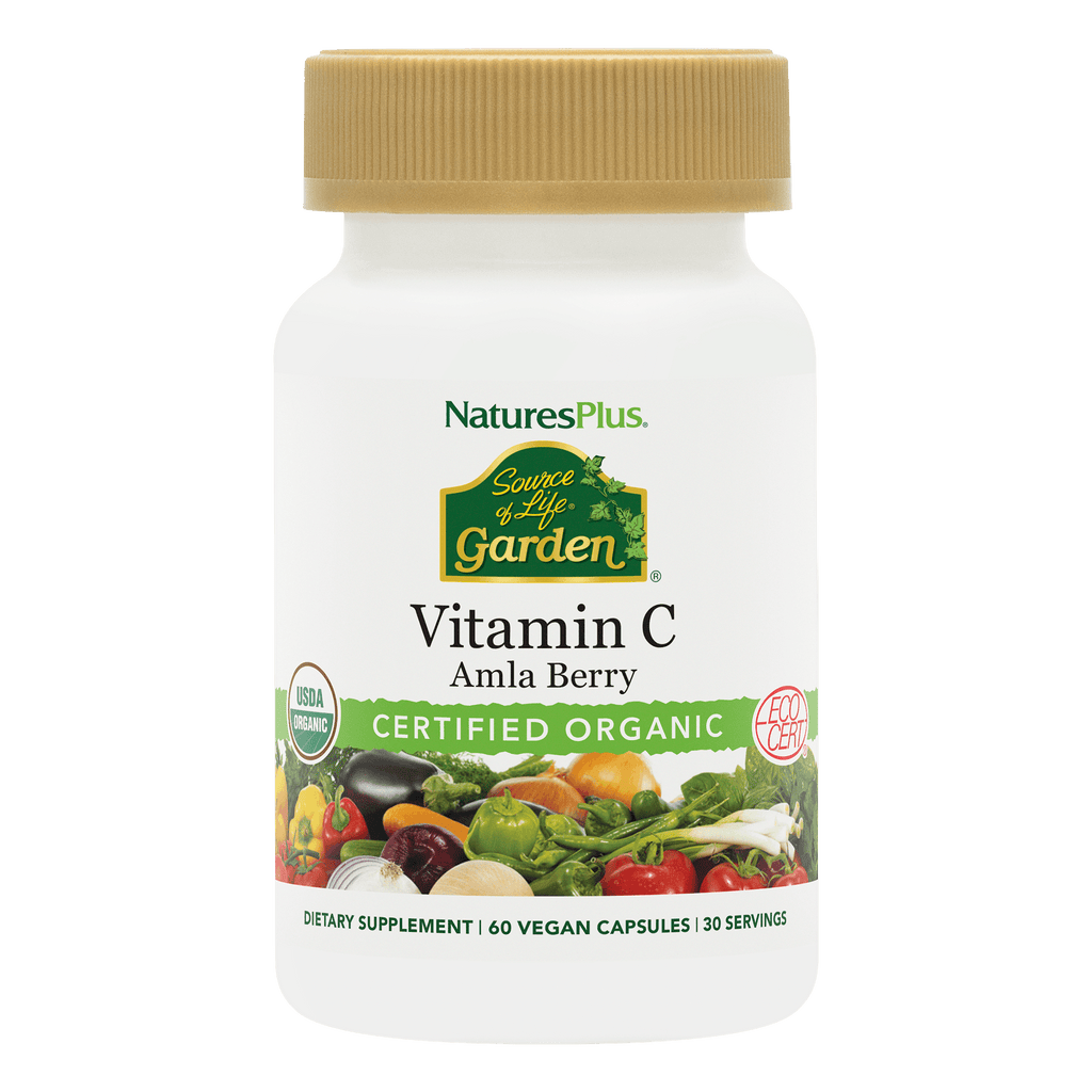 Source of Life® Garden Vitamin C 500 mg Capsules