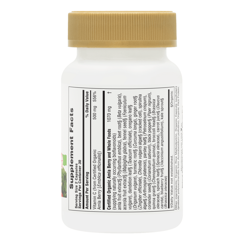 Source of Life® Garden Vitamin C 500 mg Capsules