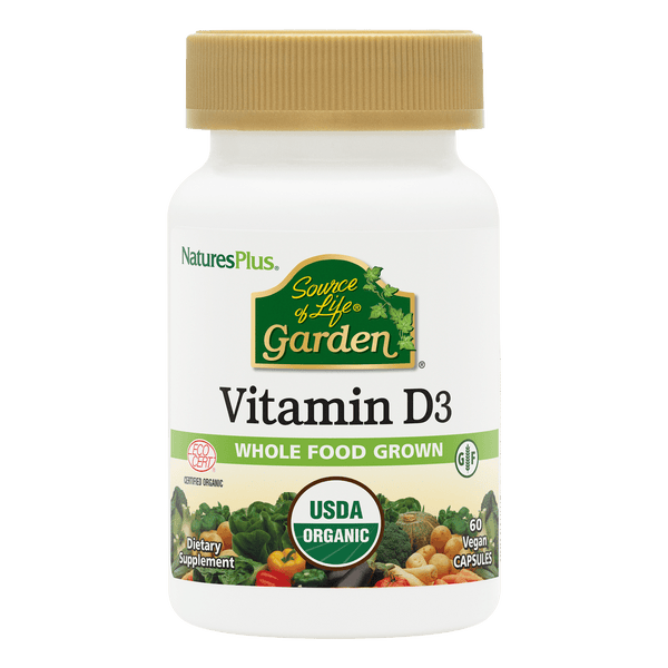 Source of Life® Garden Vitamin D3 Capsules