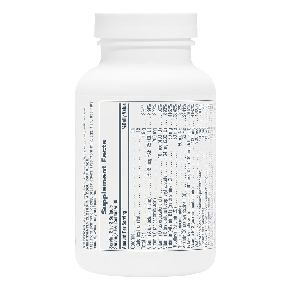 product image of Regeneration® Multivitamin Softgels containing 90 Count