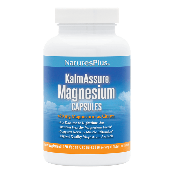 KalmAssure® Magnesium Capsules