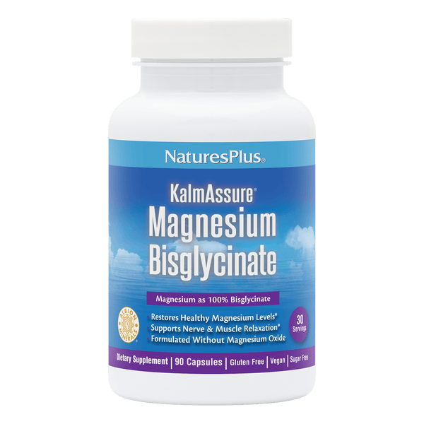 KalmAssure® Magnesium Bisglycinate Capsules