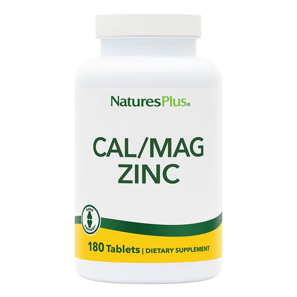 product image of Calcium/Magnesium/Zinc 1000/500/75 mg Tablets containing 180 Count