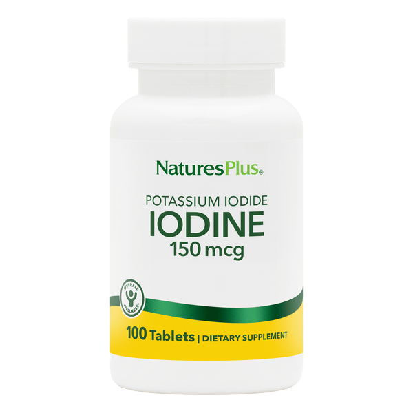 Potassium Iodide 150 mcg Iodine Tablets
