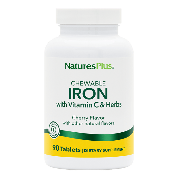 Chewable Iron with Vitamin C & Herbs